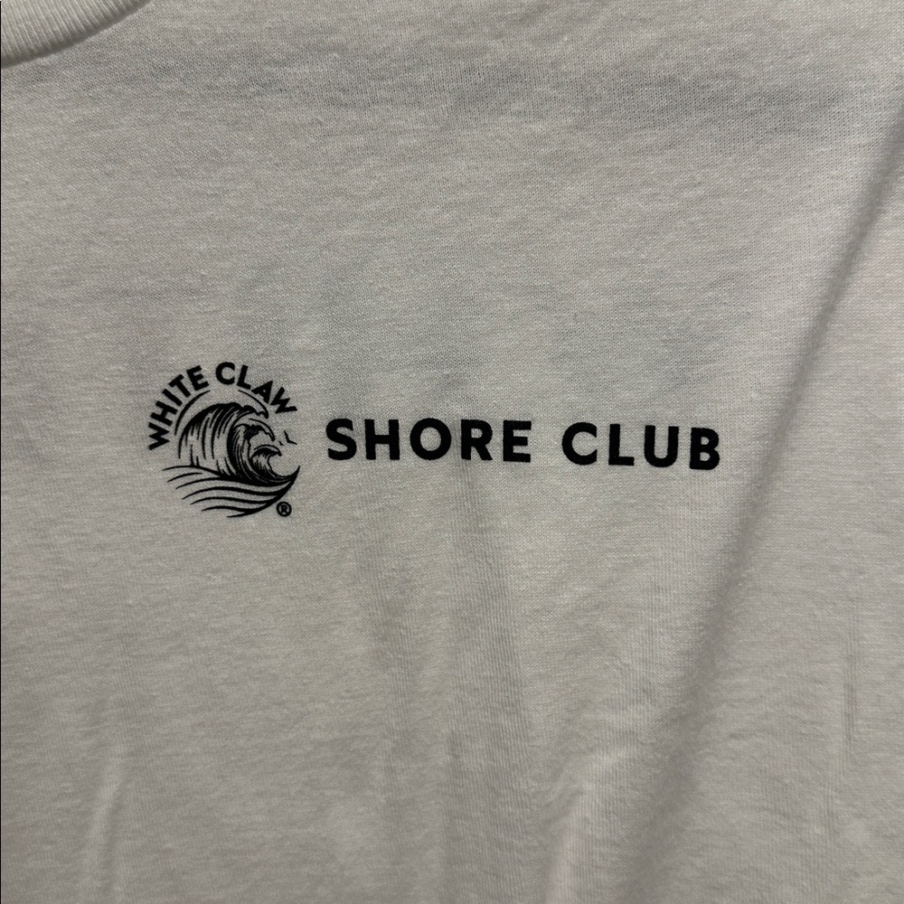 WHITE CLAW T-shirt Size Large - Picture 3 of 4